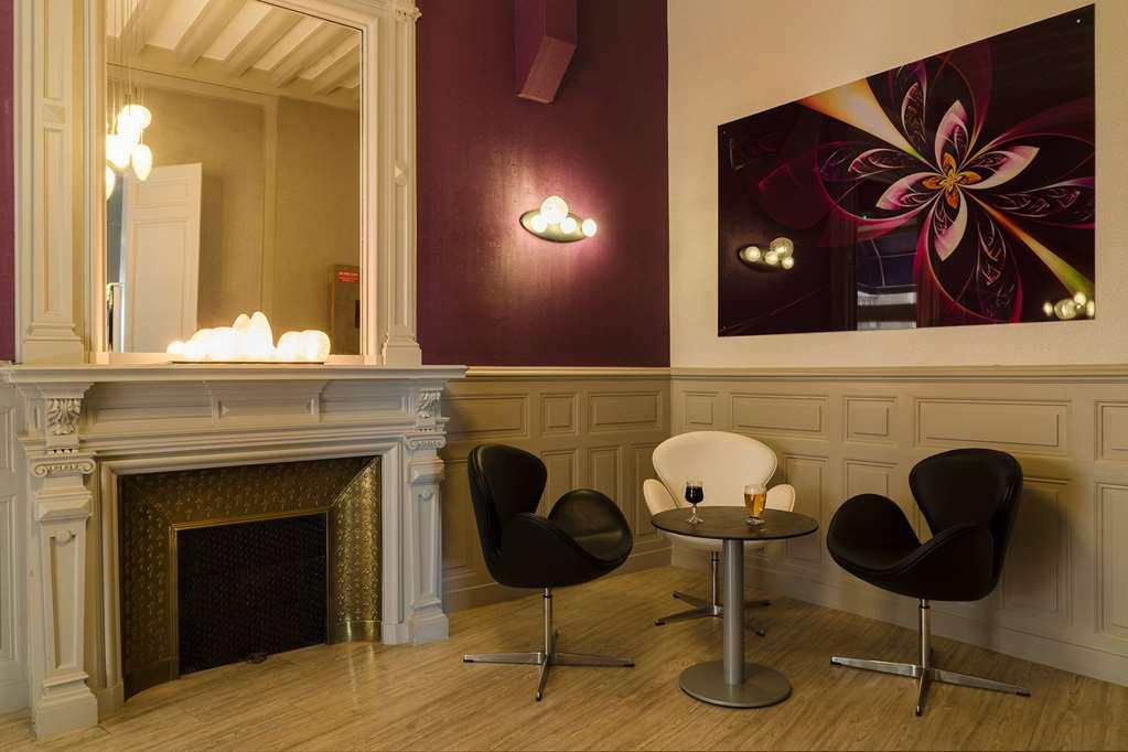 The Originals City - Hotel Saint-Martial, Limoges Centre Restaurang bild